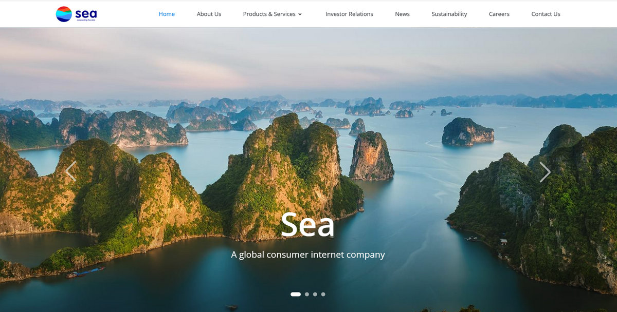 Sea Limited - one of the largest ecommerce platforms in 2024
